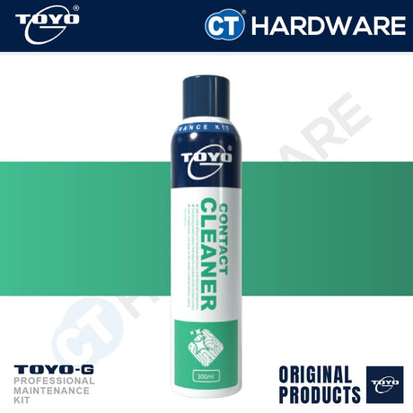 Toyo-G Contact Cleaner Spray 300ml [ 8696S1123 ]