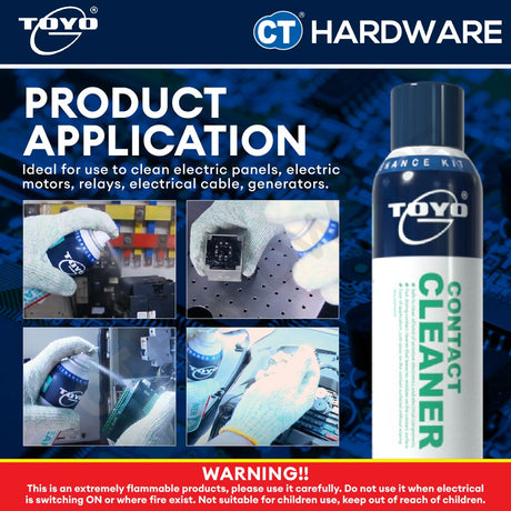 Toyo-G Contact Cleaner Spray 300ml [ 8696S1123 ]