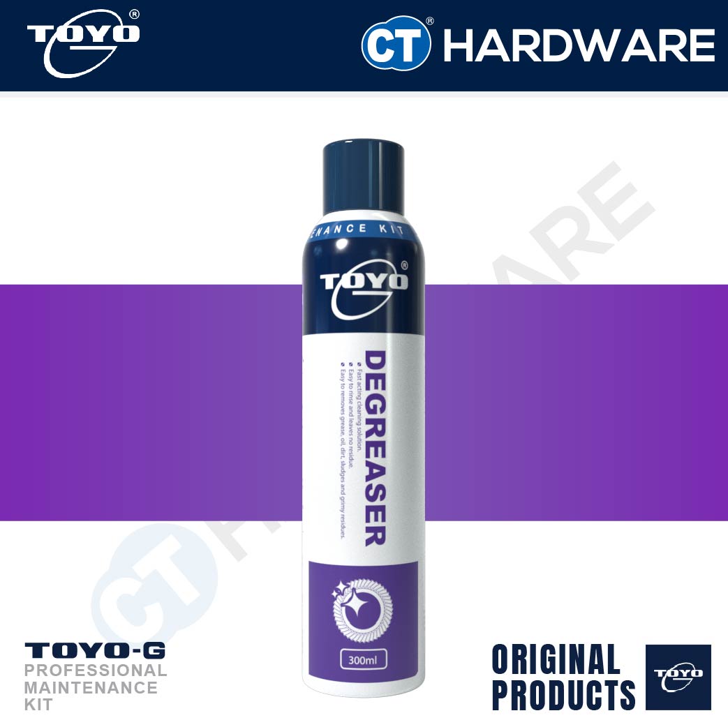 Toyo-G Degreaser Spray 300ml [ 8696S1124 ]