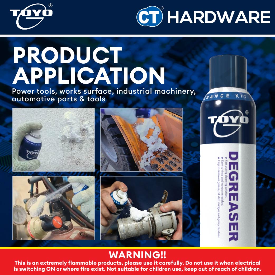 Toyo-G Degreaser Spray 300ml [ 8696S1124 ]