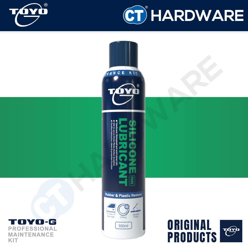 Toyo-G Silicone Lubricant Spray 300ml [ 8696S1165 ]