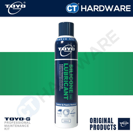Toyo-G Silicone Lubricant Spray 300ml [ 8696S1165 ]