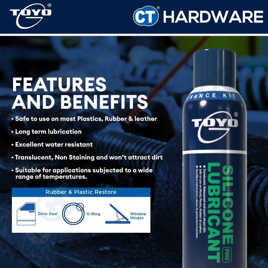 Toyo-G Silicone Lubricant Spray 300ml [ 8696S1165 ]