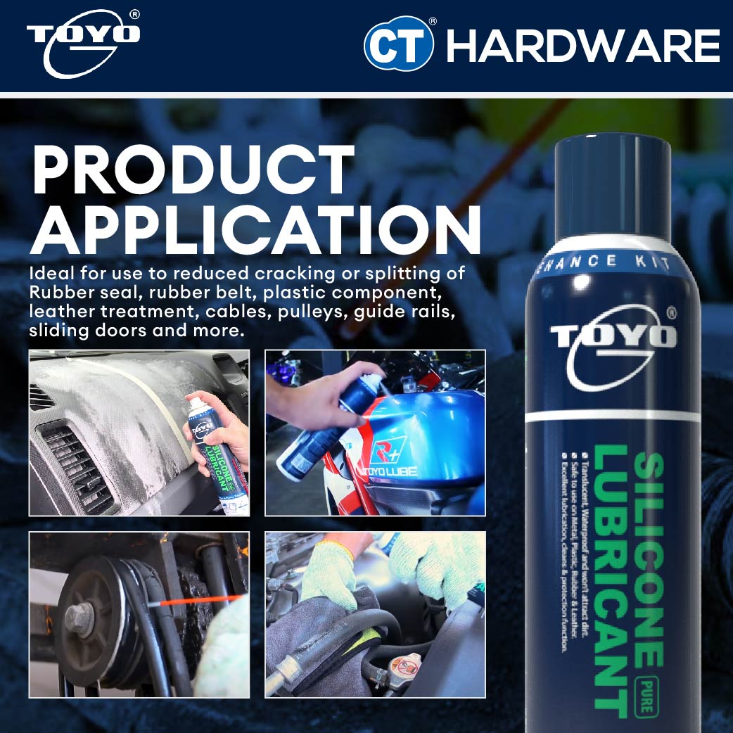 Toyo-G Silicone Lubricant Spray 300ml [ 8696S1165 ]