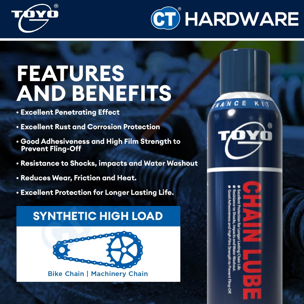 Toyo-G Chain Lube Spray 300ml [ 8696S1166 ]