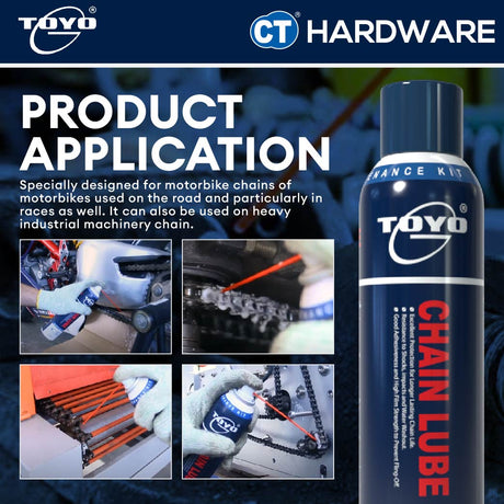 Toyo-G Chain Lube Spray 300ml [ 8696S1166 ]