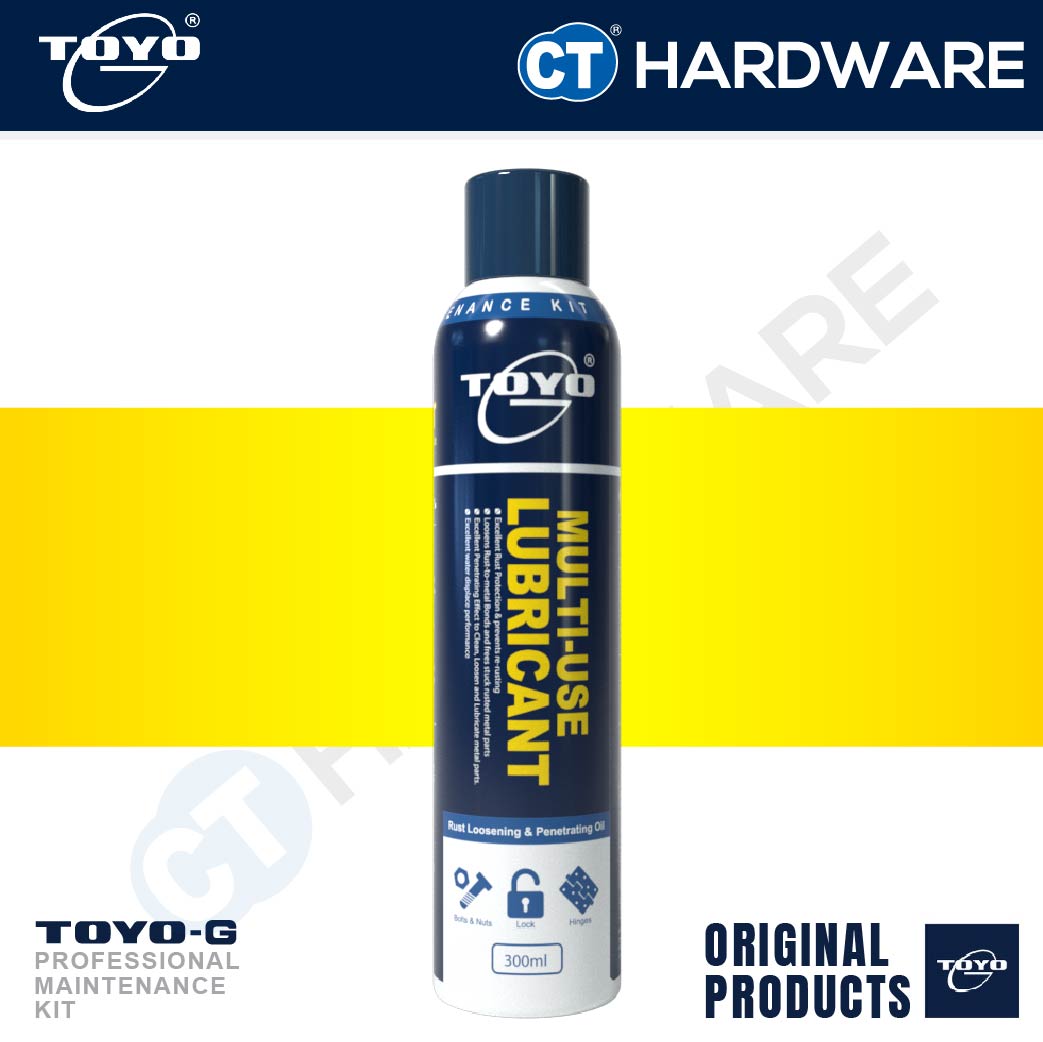 Toyo-G Multi-Use Lubricant Oil Spray 300ml [ 8696S1167 ]