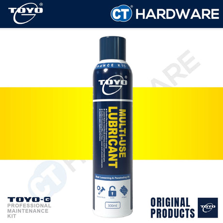 Toyo-G Multi-Use Lubricant Oil Spray 300ml [ 8696S1167 ]