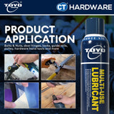 Toyo-G Multi-Use Lubricant Oil Spray 300ml [ 8696S1167 ]