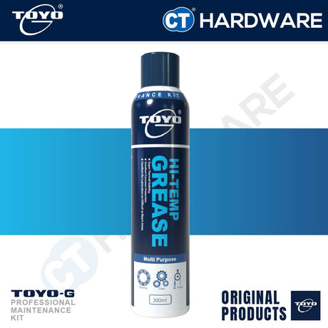 Toyo-G Hi-Temperature Spray Grease 300ml [ 8696S1168 ]