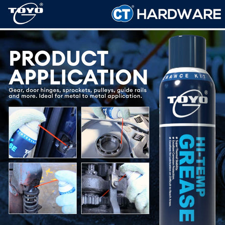 Toyo-G Hi-Temperature Spray Grease 300ml [ 8696S1168 ]