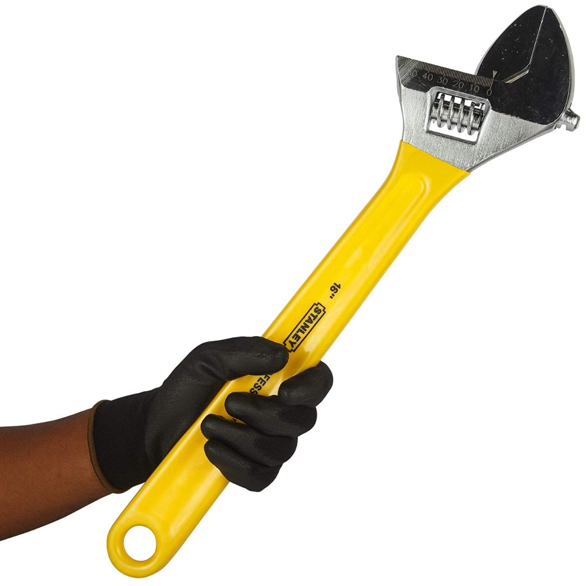 STANLEY 87796S ADJUSTABLE WRENCH 18" 460MM