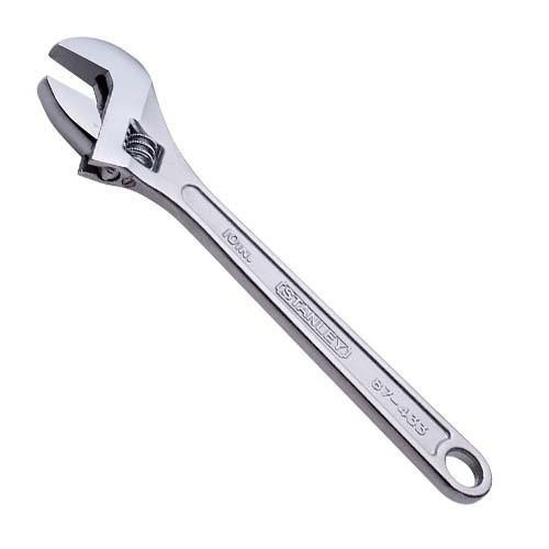 Stanley ADJUSTABLE WRENCH SIZE FROM 6" TO 15" (5 SIZE OPTION) - 1PC
