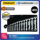 STANLEY 87709 14PCS COMBINATION WRENCH SET