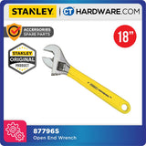 STANLEY 87796S ADJUSTABLE WRENCH 18" 460MM