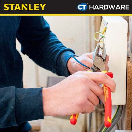 STANLEY 84000 / 84001 / 84002 VDE COMBINATION PLIERS 6" / 7" / 8"