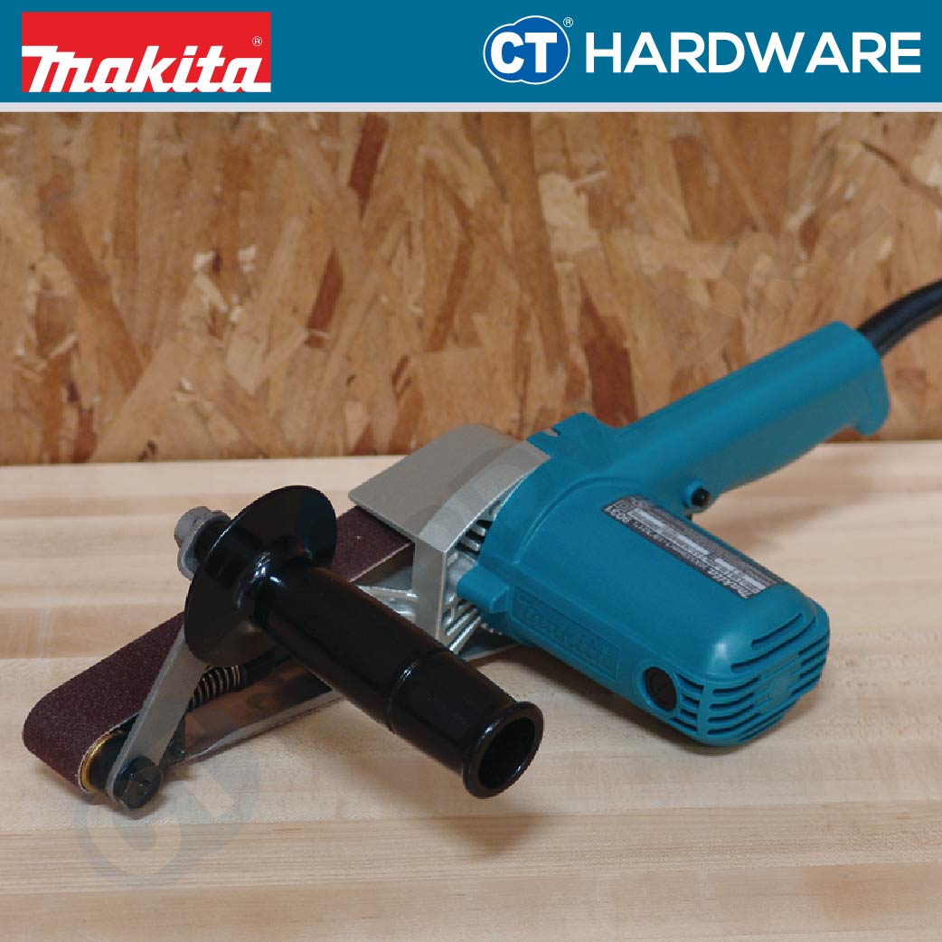 Makita 9031 Belt Sander 1-3/16" x 21" 550W 200-1000m/min 2kg