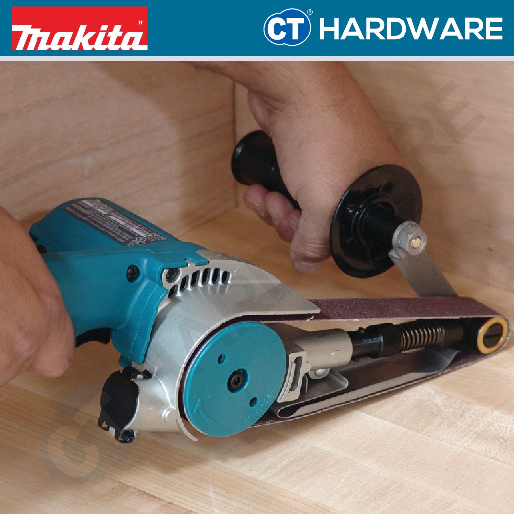 Makita 9031 Belt Sander 1-3/16" x 21" 550W 200-1000m/min 2kg