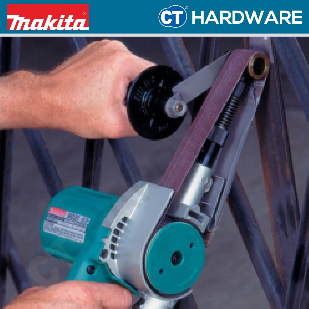Makita 9031 Belt Sander 1-3/16" x 21" 550W 200-1000m/min 2kg
