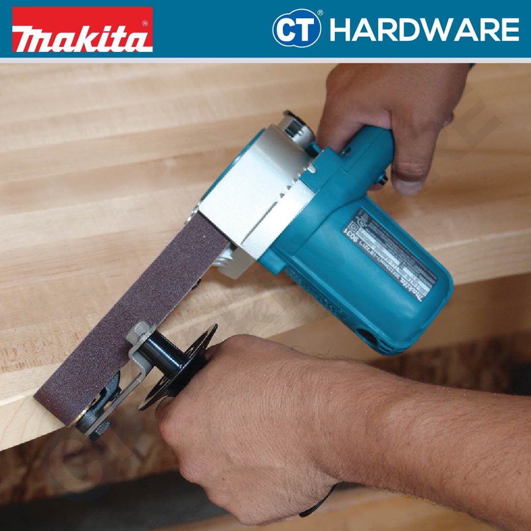 Makita 9031 Belt Sander 1-3/16" x 21" 550W 200-1000m/min 2kg