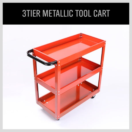 HORUSDY SDY 91517 THREE LAYER TOOL CART