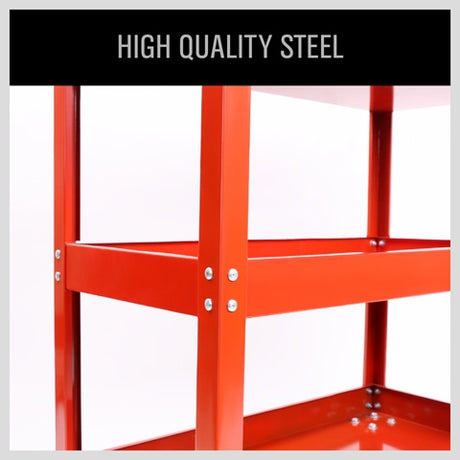 HORUSDY SDY 91517 THREE LAYER TOOL CART