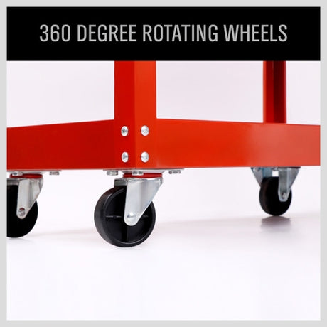 HORUSDY SDY 91517 THREE LAYER TOOL CART