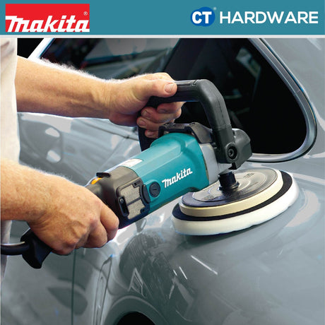 Makita 9237C Polisher 7" 180mm 1200W With Speed Control