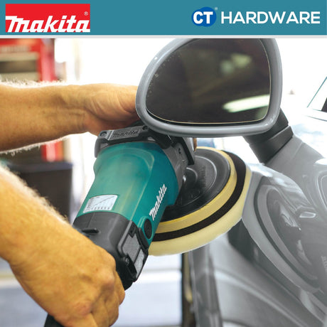 Makita 9237C Polisher 7" 180mm 1200W With Speed Control