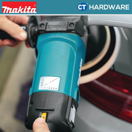 Makita 9237C Polisher 7" 180mm 1200W With Speed Control