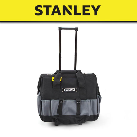 Stanley 93-328 Open Mouth Wheeled Tool Bag 20"