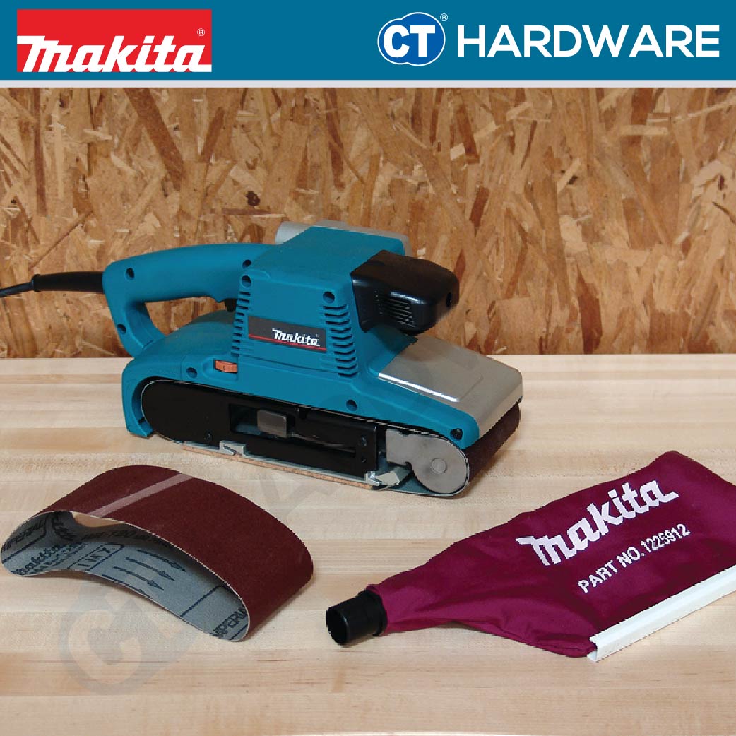 MAKITA 9404 100MM X 610MM (4"x24") BELT SANDER