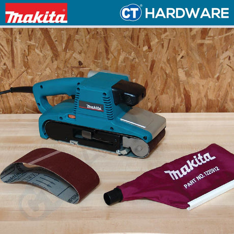 Makita 9404 Belt Sander 1010W 100mm x 610mm