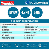 MAKITA 9404 100MM X 610MM (4"x24") BELT SANDER