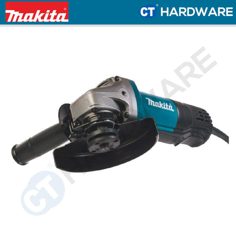 Makita 9558HNG Angle Grinder 5" 125mm 840W (Slide Switch)
