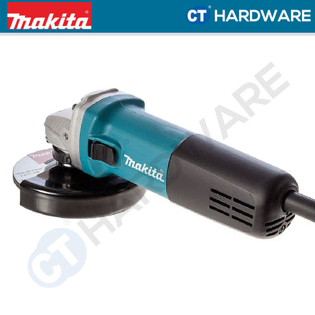 Makita 9558HNG Angle Grinder 5" 125mm 840W (Slide Switch)