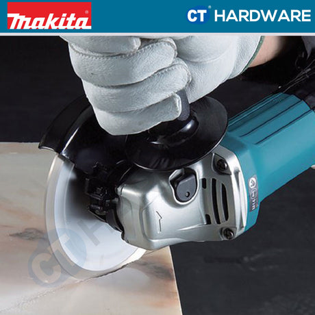 Makita 9558HNG Angle Grinder 5" 125mm 840W (Slide Switch)