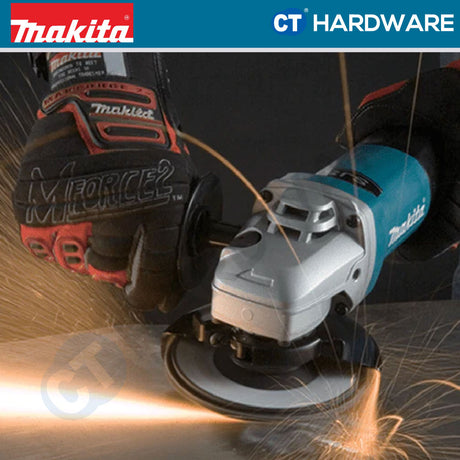 Makita 9558HNG Angle Grinder 5" 125mm 840W (Slide Switch)