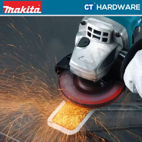 Makita 9558HNG Angle Grinder 5" 125mm 840W (Slide Switch)