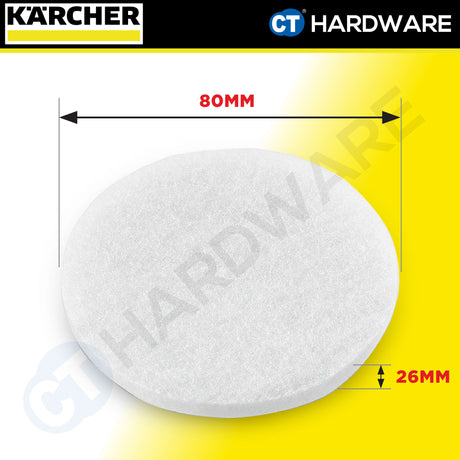 Karcher 97552510 Motor Protecting Filter (Round Sponge)