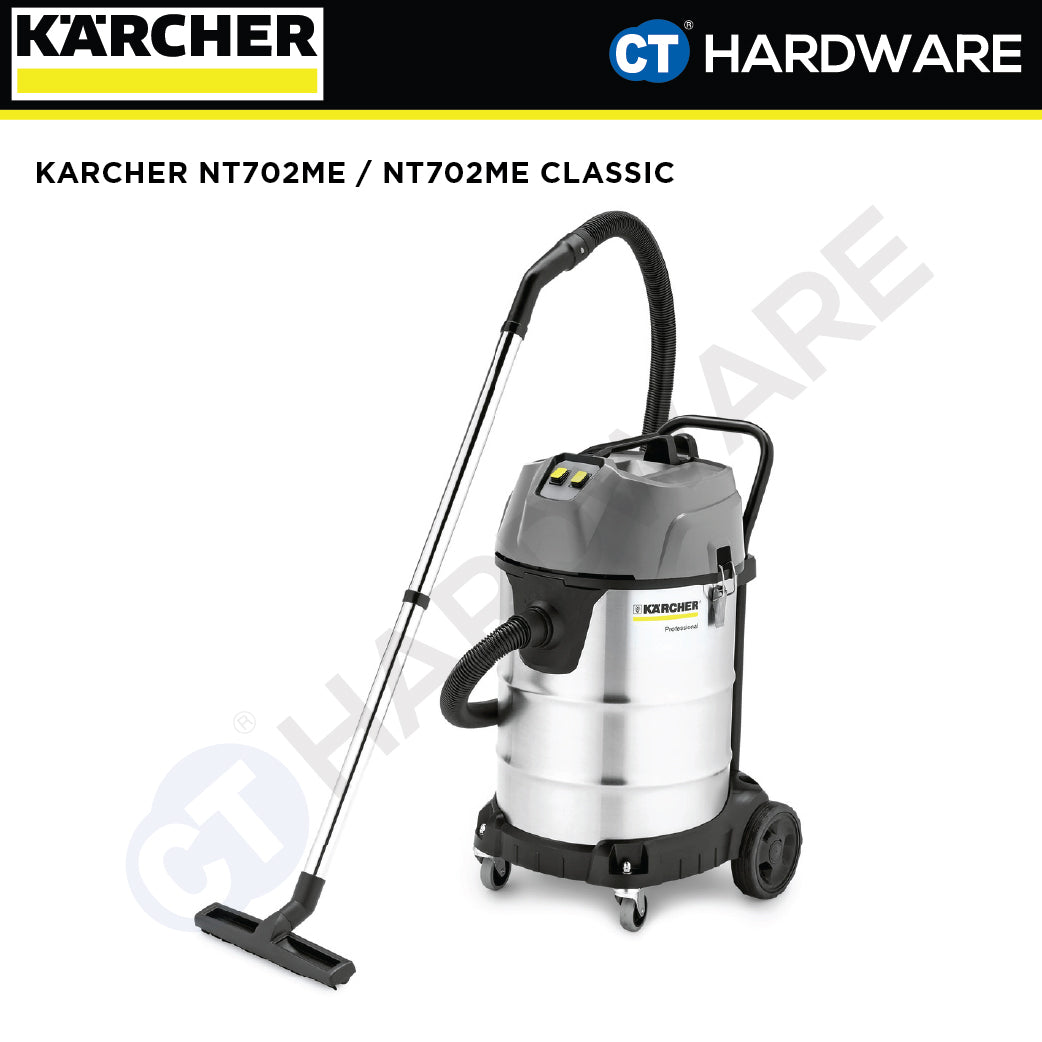 Karcher 97554300 Suction Blower Complete / Motor NT702ME  / NT702ME Classic [ ORIGINAL SPARE PARTS ]
