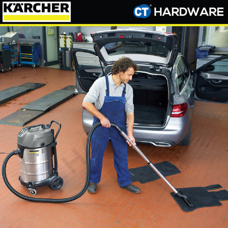 Karcher 97554300 Suction Blower Complete / Motor NT702ME  / NT702ME Classic