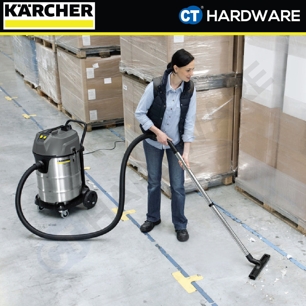 Karcher 97554300 Suction Blower Complete / Motor NT702ME  / NT702ME Classic [ ORIGINAL SPARE PARTS ]