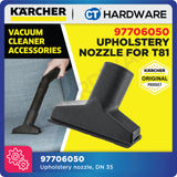 Karcher 97706050 Upholstery nozzle, DN 35, suitable for Classic dry vacuum cleaner