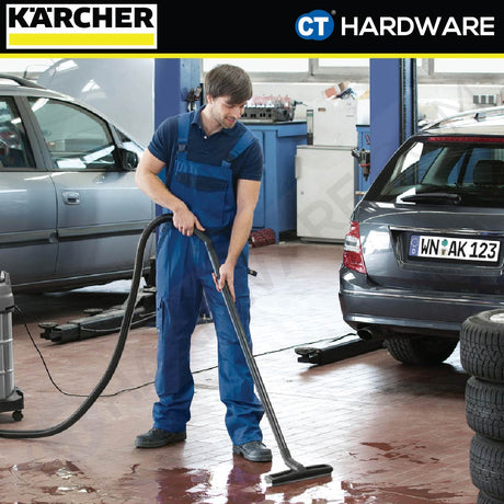 KARCHER 97706540 SUCTION TUBE FOR T81/ NT381ME PROFESSIONAL VACUUM CLEANER (METAL)