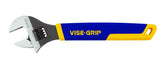 Irwin Visegrip Adjustable Wrench 10505488