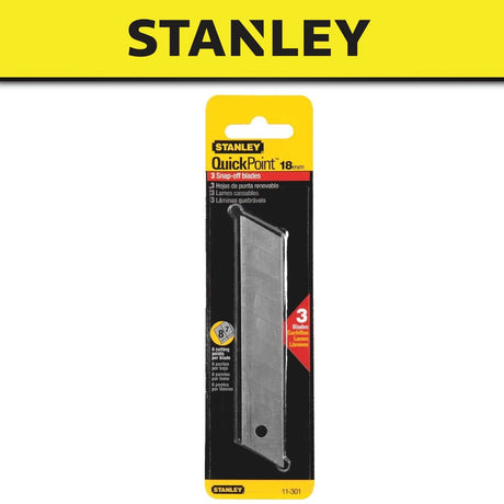 Stanley Cutter Blade (18mm x 10 Pcs) 11-301H