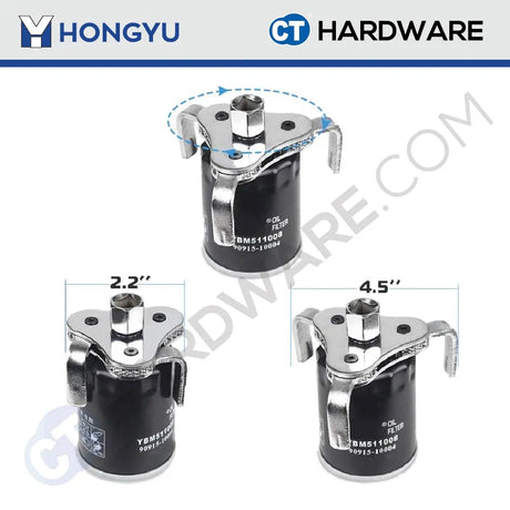 Hong Yu A1022 Two Way Oil Filter Wrench