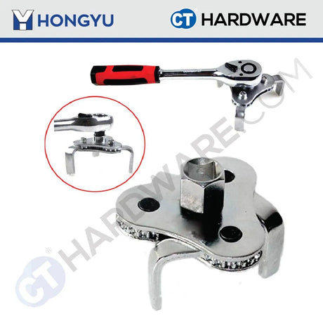 Hong Yu A1022 Two Way Oil Filter Wrench