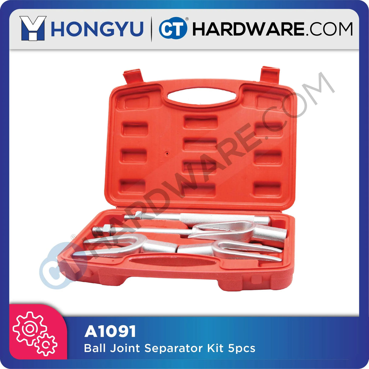 Hong Yu A1091 Ball Joint Separator Kit 5pcs